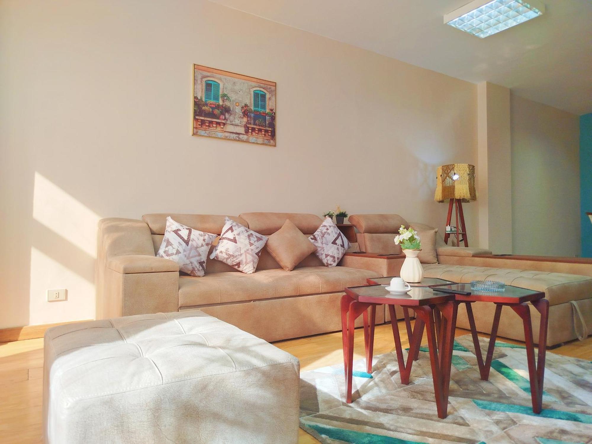 Garden City Apartment In Downtown Cairo Exterior foto