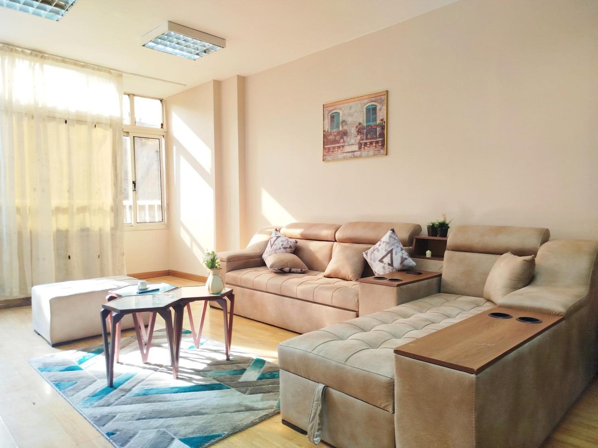 Garden City Apartment In Downtown Cairo Exterior foto